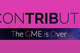 The GME is over, now what?