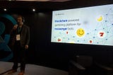 BotGaming gave a presentation at Pitch ICE in London