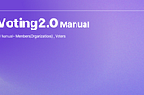 zkVoting Manual for Voters — 2. View Voting Results