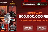 RoboMars Official Announcement: RoboMars Big Airdrop LIVE NOW