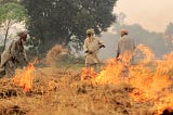 How might we help reduce the ever-expanding practice of crop residue burning in South East Asia?