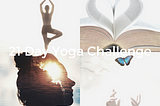 Let’s meet on our mats…(2)..Show Up 21 Minutes for 21 Days in 2021 Yoga Challenge