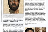 Excerpts from Jesus Is A Black Man: An Inconvenient Truth by T C Wanyanwu