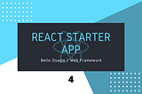 React Starter App