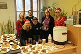 An MFG Mikuláš: Visiting a Homeless Shelter with Gifts & Treats…