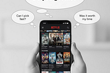 What Metrics Show Value for Netflix’s Content-Recommendation Algorithm?
