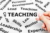 Essence of Teaching…