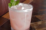 Drinking in Season: Off the Wagon’s Gin and Rhubarb Sour