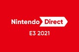 5 of my favorite announcements from Nintendo Direct at E3 2021