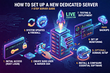 The First 4 Things You Must Do to Secure a New Dedicated Server