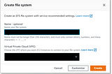 Import large python packages into AWS Lambda using AWS EFS(ELASTIC FILE SYSTEM)