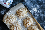 Homemade Spaghetti with Garlic, Chilli and Herbs