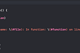 Swift tip #1 Empower print function using literal expressions