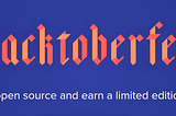 5 things I learned by participating in #hacktoberfest