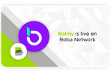 Boba Network’s newest ecosystem dApp: Balmy