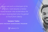 Life as a Udacity Student: Sanjeev Yadav’s Experience