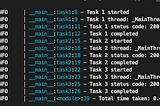 Basics of Python Multithreading