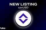 Folks Finance Adds Crosschain Lending Support for savUSD
