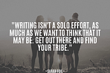 Find your tribe!