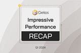 Gelios Quarterly Recap: Unveiling Q1 Achievements