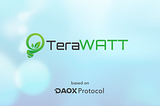 TeraWATT, a renewable energy blockchain startup will be offering its tokens based on the Daox…