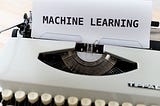 What Is Machine Learning? Let us start here