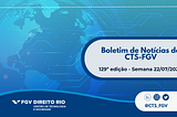 Boletim de Notícias do CTS-FGV — Semana 22/06/2024