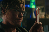 Jesse Plemons in Black Mirror season 7 finale