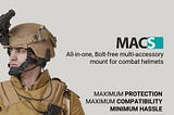 Multiple Accessory Connector System (MACS) | Helmet Accessories Connector — MKU