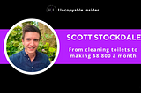 From Cleaning Toilets to Making $8K+/Month Through Writing