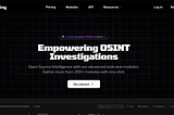 TuesdayTool 30: Noimosiny, a social media investigator
