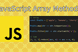 JavaScript Array Methods