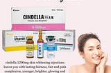Unveiling the Cindella 1200mg Glutathione 3-Set Injection: Beauty Beyond Skin Deep