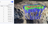 Automated Blast Hole Volume Analysis