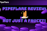 PipeFlare faucet review: earn free $ZEC & $DOGE daily!