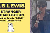 🎤August 16: Stand-up Comedy LIVE