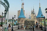 🌟Lotte World, South Korea — Where Fantasy Comes to Life!