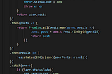 async/await and promise