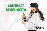 SAFUU Smart Contract Renounced + Extra LP FirePit Burn!!