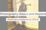 Photography Basics and Beyond: From Smartphone to DSLR Specialization. Create photographs you will be proud to share.. Build a solid foundation in digital photography, growing in knowledge from camera to composition!