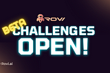 ROVI Opens Challenges Public BETA