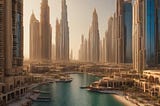 “Dubai: A Magical Oasis of Luxury and Wonder