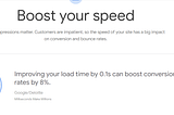 [2021] How fast should a website load?