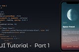 Space Travel App — Part 1: Creating a Fullscreen Background Image in SwiftUI — Beginner Tutorial