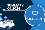 MetaRising and MicroTuber Summary Q1 2024