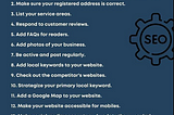 👉 20 Local #SEO Tips That Will Triple Your Website Traffic This Year: