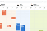 How to show Events on Calender to Angular Application