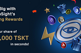 100k TKST up for grabs — New Rewards Program is Here!
