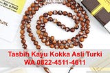 WA 0822–4511–4611, Tasbih Kaukah Yang Asli