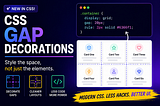 I Tried CSS Gap Decorations, and It Completely Changed How I Build Layouts
